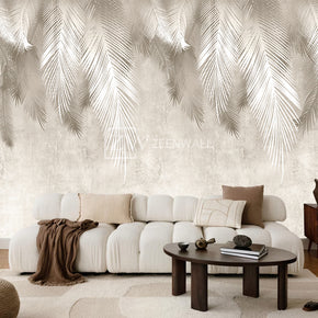 Papier peint : Feuille phoenix