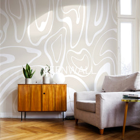Papier peint art deco