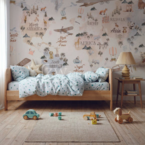 Papier peint : Mon Petit Monde