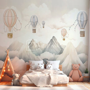 Papier peint : Nuages de rêve