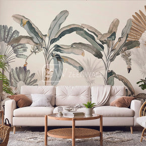 Papier peint :  Tropical Palm