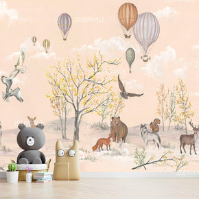 Papier peint : Nursery jungle