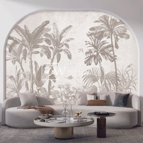 Papier peint : Le Tropicale Précieux