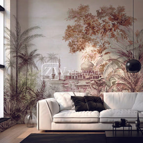 Papier peint : Tropical signature