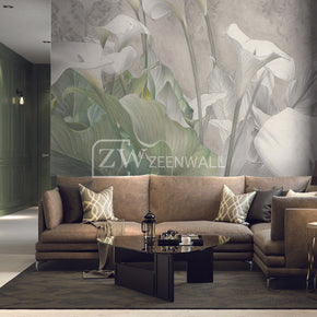 Papier peint :  L'art Floral