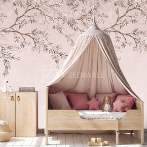 Papier peint : Matin poudré