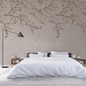 Papier peint :  Feuillage d’aube