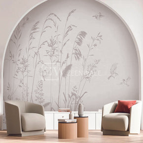 Papier peint : Tendre Feuillage
