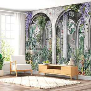 Papier peint :  Arches Botanica