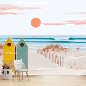 Papier peint :  Bord de mer