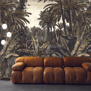 Papier peint : Oasis Nocturne