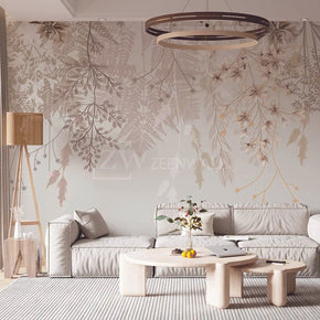 Papier peint : Hivernal