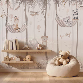 Papier peint : Foret des merveilles
