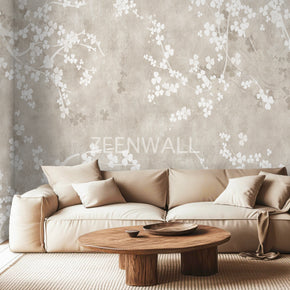 Papier peint : Floral classique