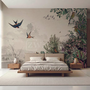 Papier peint : Paradis Tropical