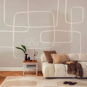 Papier peint : Arto Line