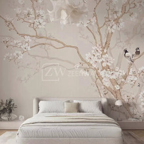 Papier peint : Magnolia Serenité