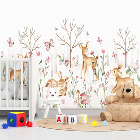 Papier peint : La gazelle