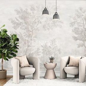 Papier peint : Feuilles Albe