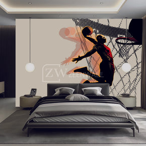 Papier peint :  Basket Dream