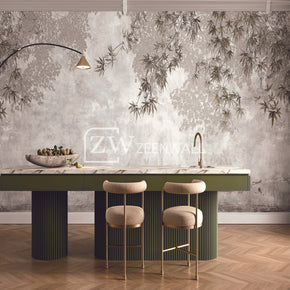 Papier peint :  Douceur Tropical
