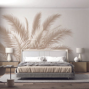 Papier peint :  Oasis Palmier