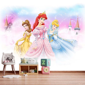 Papier peint : Disney princesse