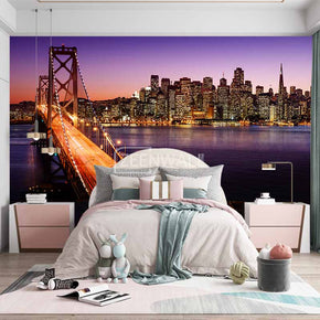 Papier peint : Pont San Francisco