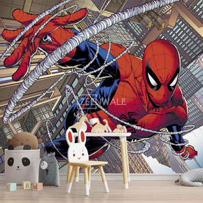 Papier peint : Iron spider
